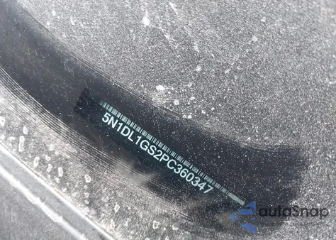 2023 Infiniti Qx60 Sensory Awd from USA, damaged, VIN 5N1DL1GS2PC360347